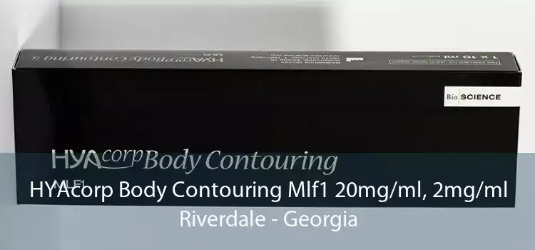 HYAcorp Body Contouring Mlf1 20mg/ml, 2mg/ml Riverdale - Georgia