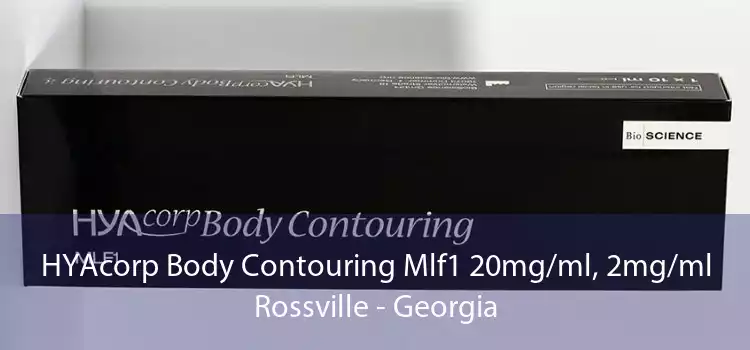 HYAcorp Body Contouring Mlf1 20mg/ml, 2mg/ml Rossville - Georgia
