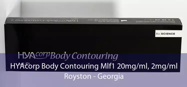 HYAcorp Body Contouring Mlf1 20mg/ml, 2mg/ml Royston - Georgia