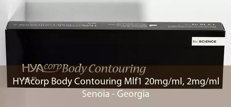 HYAcorp Body Contouring Mlf1 20mg/ml, 2mg/ml Senoia - Georgia