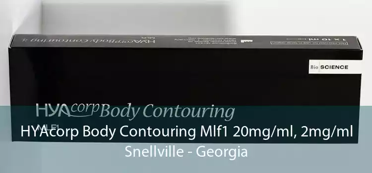 HYAcorp Body Contouring Mlf1 20mg/ml, 2mg/ml Snellville - Georgia