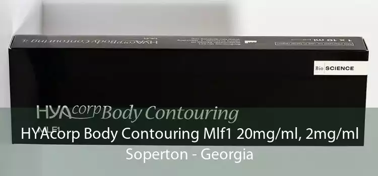 HYAcorp Body Contouring Mlf1 20mg/ml, 2mg/ml Soperton - Georgia