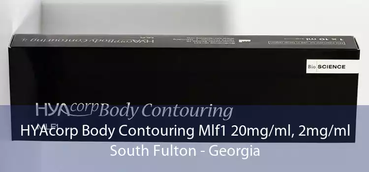 HYAcorp Body Contouring Mlf1 20mg/ml, 2mg/ml South Fulton - Georgia