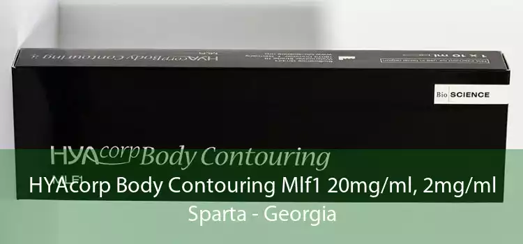 HYAcorp Body Contouring Mlf1 20mg/ml, 2mg/ml Sparta - Georgia