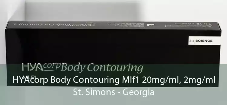 HYAcorp Body Contouring Mlf1 20mg/ml, 2mg/ml St. Simons - Georgia