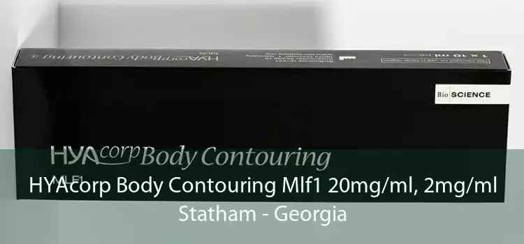 HYAcorp Body Contouring Mlf1 20mg/ml, 2mg/ml Statham - Georgia
