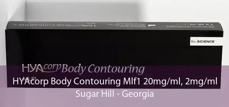 HYAcorp Body Contouring Mlf1 20mg/ml, 2mg/ml Sugar Hill - Georgia