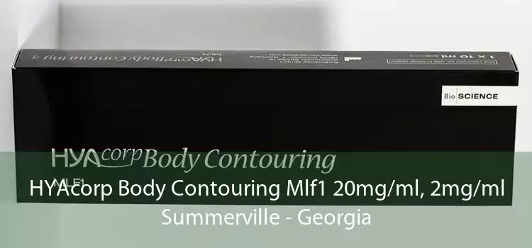 HYAcorp Body Contouring Mlf1 20mg/ml, 2mg/ml Summerville - Georgia