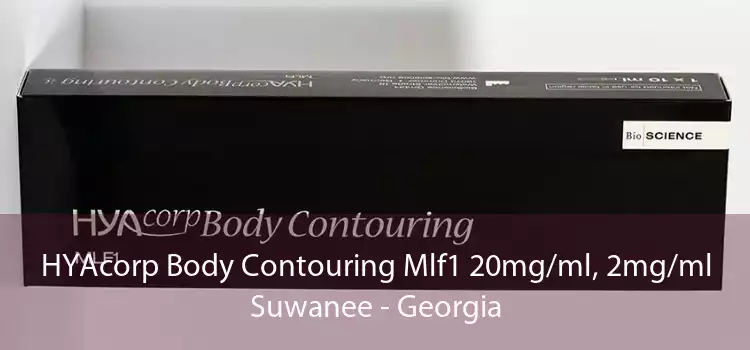 HYAcorp Body Contouring Mlf1 20mg/ml, 2mg/ml Suwanee - Georgia