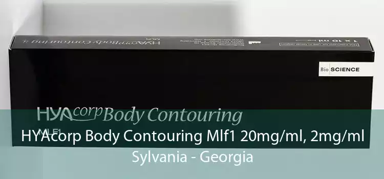 HYAcorp Body Contouring Mlf1 20mg/ml, 2mg/ml Sylvania - Georgia