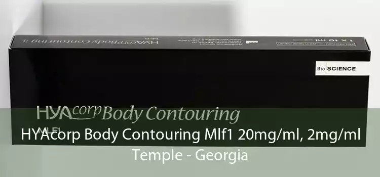 HYAcorp Body Contouring Mlf1 20mg/ml, 2mg/ml Temple - Georgia