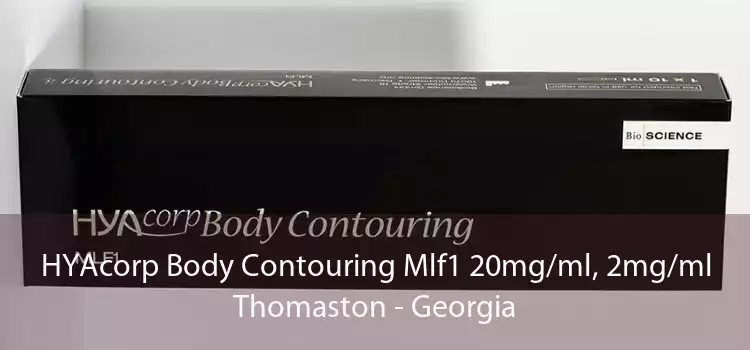 HYAcorp Body Contouring Mlf1 20mg/ml, 2mg/ml Thomaston - Georgia