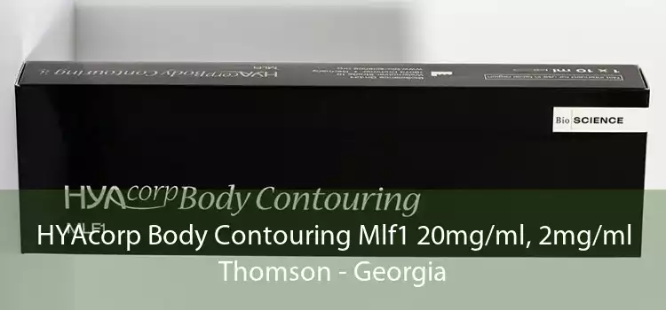 HYAcorp Body Contouring Mlf1 20mg/ml, 2mg/ml Thomson - Georgia