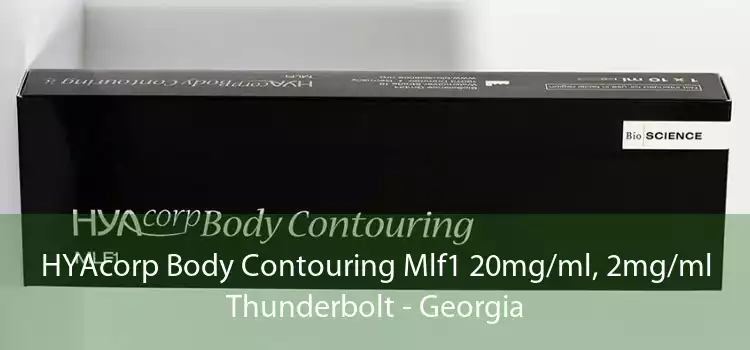 HYAcorp Body Contouring Mlf1 20mg/ml, 2mg/ml Thunderbolt - Georgia