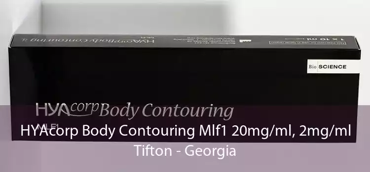 HYAcorp Body Contouring Mlf1 20mg/ml, 2mg/ml Tifton - Georgia