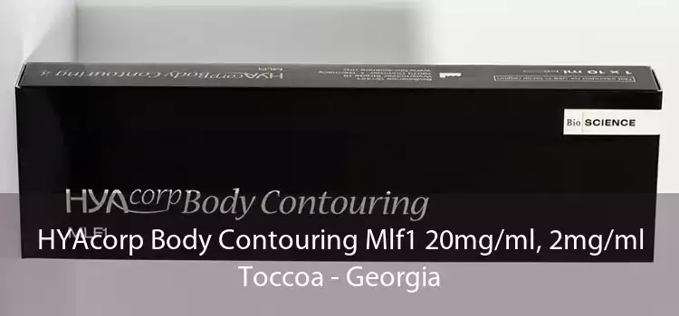 HYAcorp Body Contouring Mlf1 20mg/ml, 2mg/ml Toccoa - Georgia