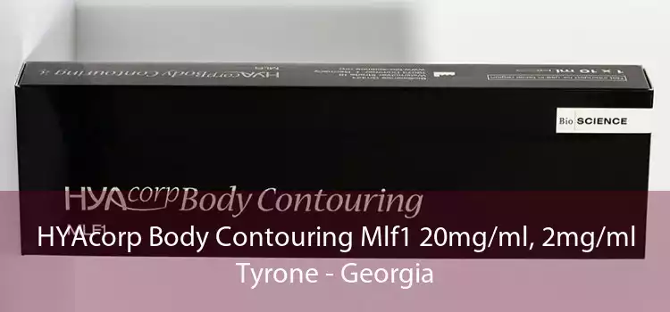 HYAcorp Body Contouring Mlf1 20mg/ml, 2mg/ml Tyrone - Georgia