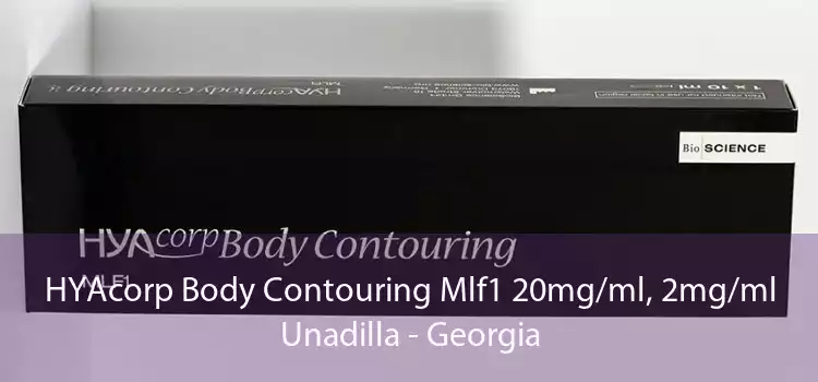HYAcorp Body Contouring Mlf1 20mg/ml, 2mg/ml Unadilla - Georgia