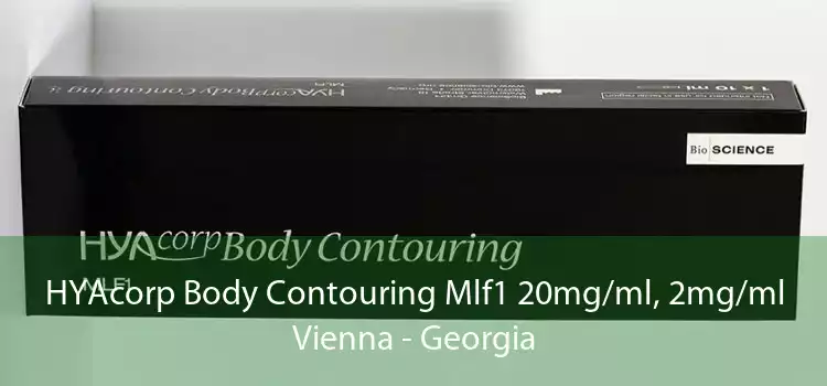 HYAcorp Body Contouring Mlf1 20mg/ml, 2mg/ml Vienna - Georgia