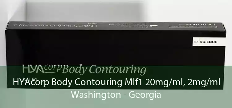 HYAcorp Body Contouring Mlf1 20mg/ml, 2mg/ml Washington - Georgia