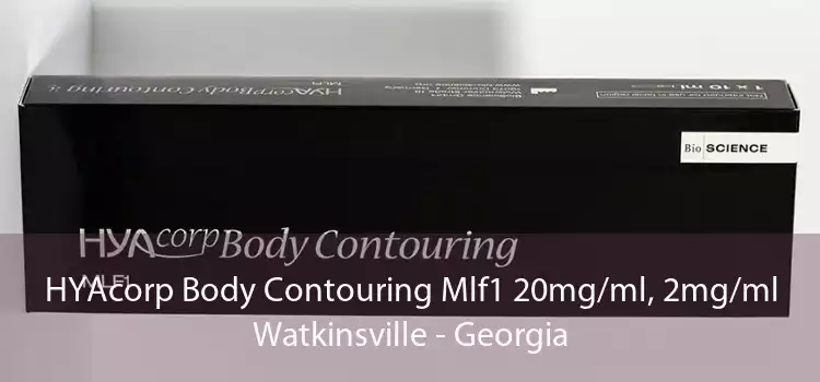 HYAcorp Body Contouring Mlf1 20mg/ml, 2mg/ml Watkinsville - Georgia