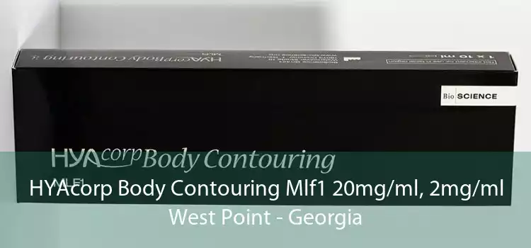 HYAcorp Body Contouring Mlf1 20mg/ml, 2mg/ml West Point - Georgia