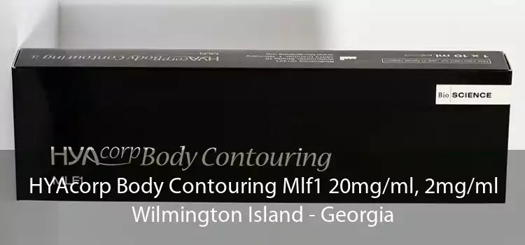 HYAcorp Body Contouring Mlf1 20mg/ml, 2mg/ml Wilmington Island - Georgia