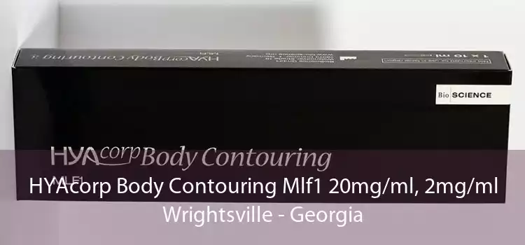 HYAcorp Body Contouring Mlf1 20mg/ml, 2mg/ml Wrightsville - Georgia
