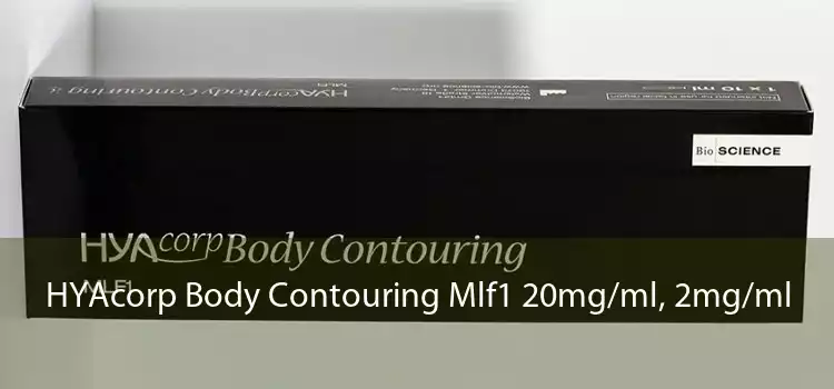 HYAcorp Body Contouring Mlf1 20mg/ml, 2mg/ml 