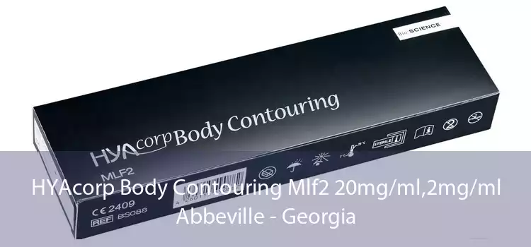 HYAcorp Body Contouring Mlf2 20mg/ml,2mg/ml Abbeville - Georgia