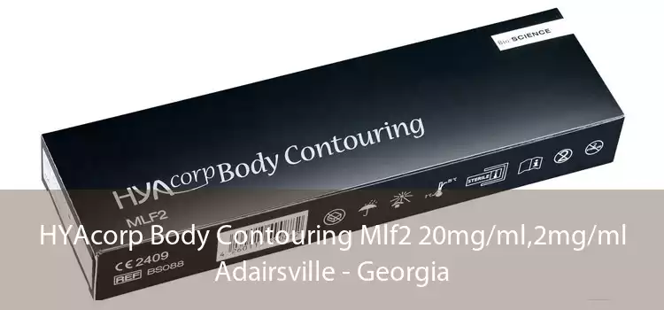 HYAcorp Body Contouring Mlf2 20mg/ml,2mg/ml Adairsville - Georgia