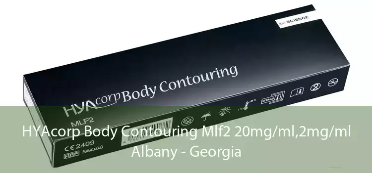 HYAcorp Body Contouring Mlf2 20mg/ml,2mg/ml Albany - Georgia