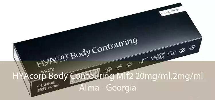 HYAcorp Body Contouring Mlf2 20mg/ml,2mg/ml Alma - Georgia