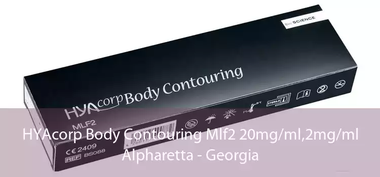HYAcorp Body Contouring Mlf2 20mg/ml,2mg/ml Alpharetta - Georgia