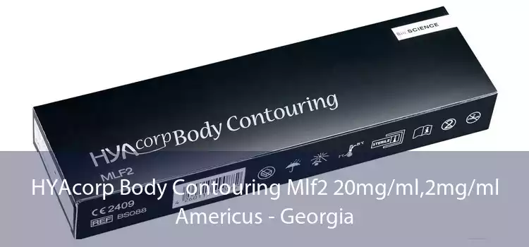 HYAcorp Body Contouring Mlf2 20mg/ml,2mg/ml Americus - Georgia