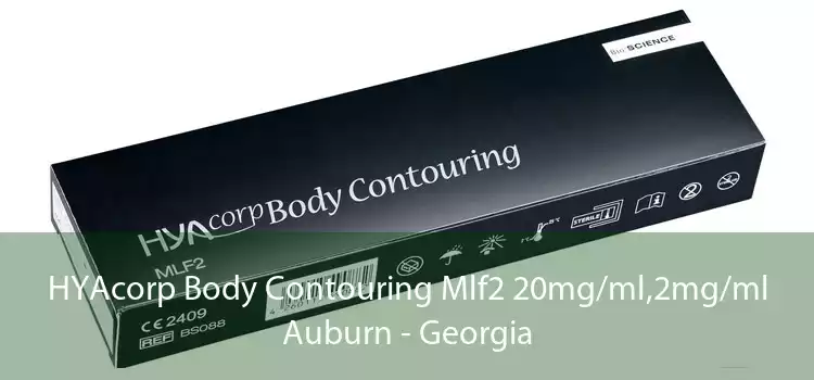 HYAcorp Body Contouring Mlf2 20mg/ml,2mg/ml Auburn - Georgia