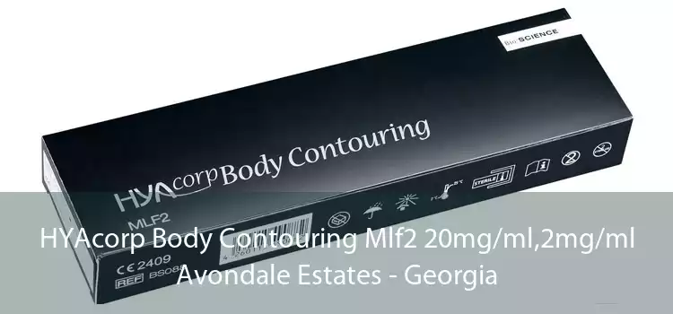 HYAcorp Body Contouring Mlf2 20mg/ml,2mg/ml Avondale Estates - Georgia