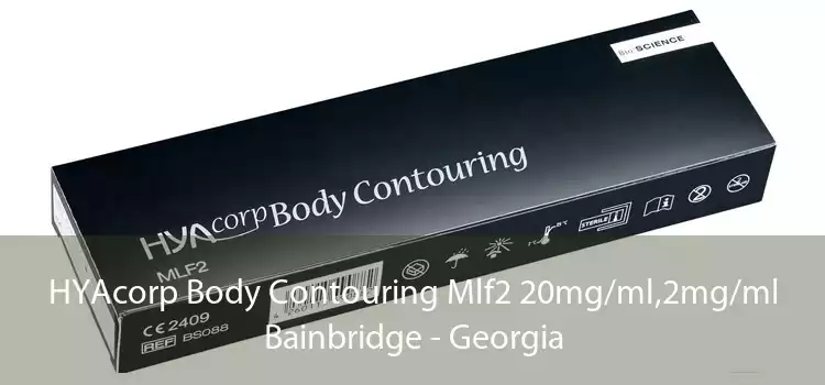 HYAcorp Body Contouring Mlf2 20mg/ml,2mg/ml Bainbridge - Georgia