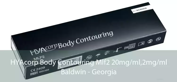 HYAcorp Body Contouring Mlf2 20mg/ml,2mg/ml Baldwin - Georgia