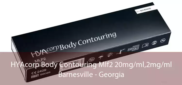 HYAcorp Body Contouring Mlf2 20mg/ml,2mg/ml Barnesville - Georgia