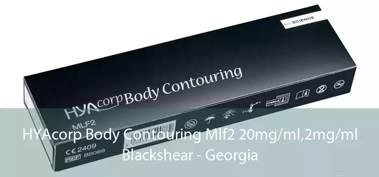 HYAcorp Body Contouring Mlf2 20mg/ml,2mg/ml Blackshear - Georgia