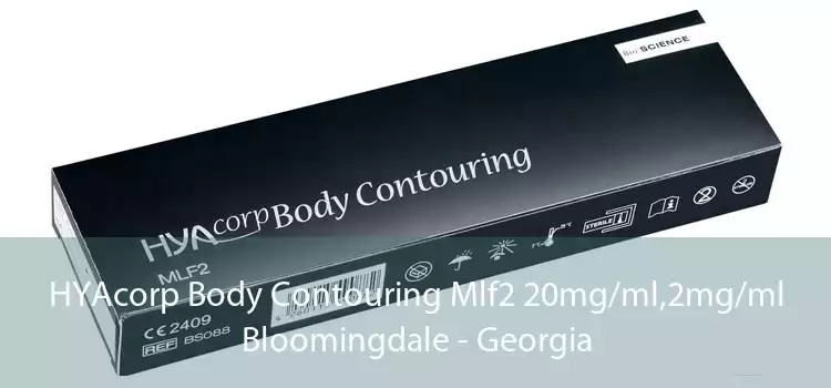 HYAcorp Body Contouring Mlf2 20mg/ml,2mg/ml Bloomingdale - Georgia
