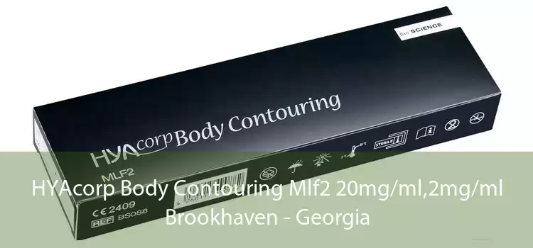 HYAcorp Body Contouring Mlf2 20mg/ml,2mg/ml Brookhaven - Georgia