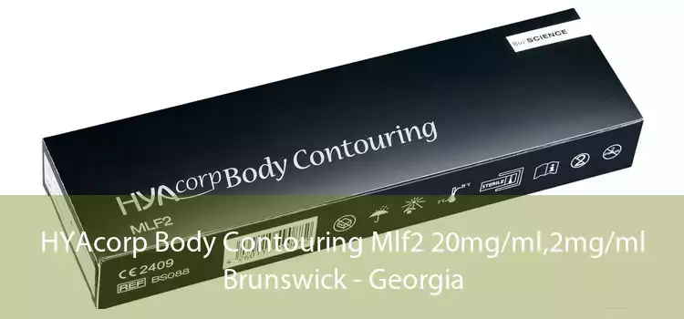 HYAcorp Body Contouring Mlf2 20mg/ml,2mg/ml Brunswick - Georgia