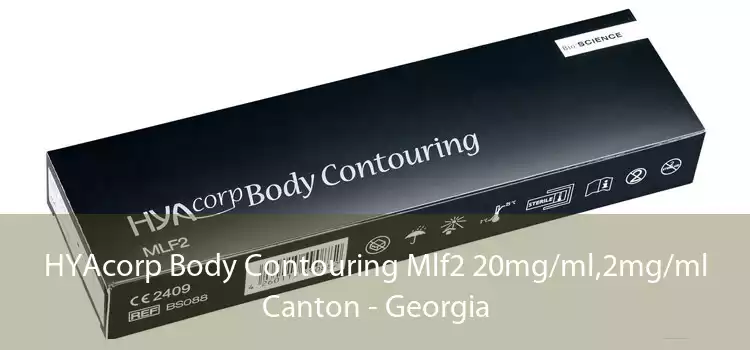 HYAcorp Body Contouring Mlf2 20mg/ml,2mg/ml Canton - Georgia