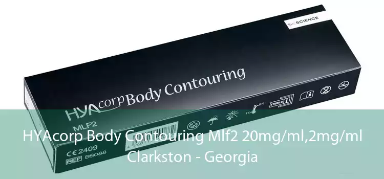 HYAcorp Body Contouring Mlf2 20mg/ml,2mg/ml Clarkston - Georgia