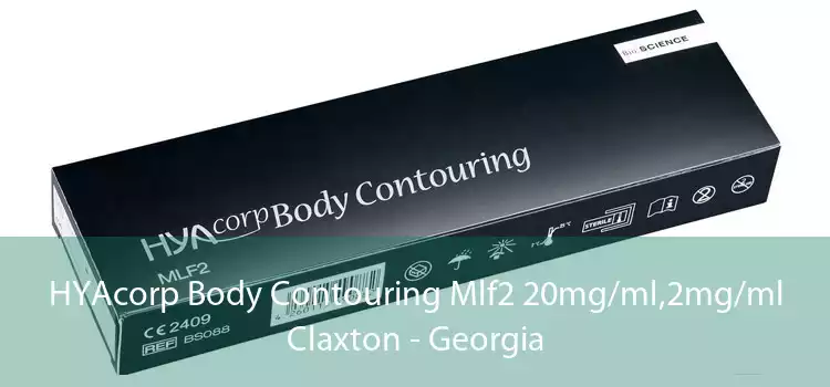 HYAcorp Body Contouring Mlf2 20mg/ml,2mg/ml Claxton - Georgia
