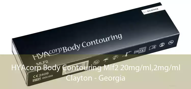 HYAcorp Body Contouring Mlf2 20mg/ml,2mg/ml Clayton - Georgia