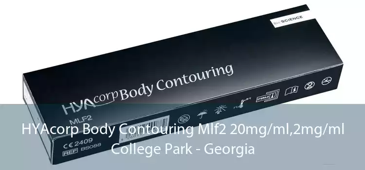 HYAcorp Body Contouring Mlf2 20mg/ml,2mg/ml College Park - Georgia