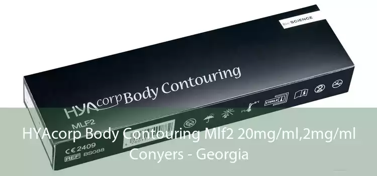 HYAcorp Body Contouring Mlf2 20mg/ml,2mg/ml Conyers - Georgia